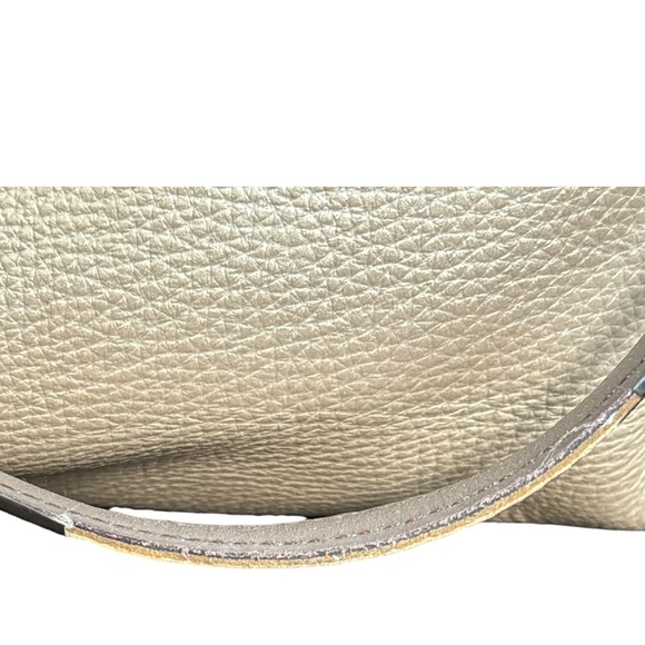 Coach large Metallic Leather Tote - Picture 9 of 16